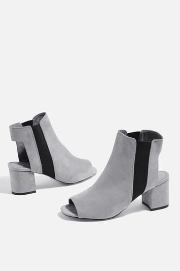 Topshop *wide Fit Dip Chelsea Boots