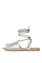 Topshop Holly Ankle Tie Sandal