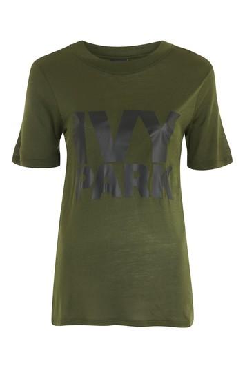 Topshop Crew Neck T-shirt By Ivy Park