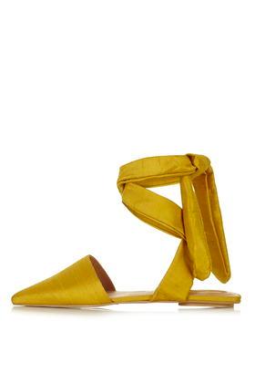 Topshop Khloe Ankle Tie Shoe