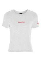 Topshop 'sweet Talk' Motif T-shirt