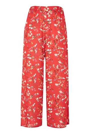 Topshop *printed Trousers By Oh My Love