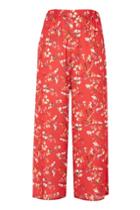 Topshop *printed Trousers By Oh My Love