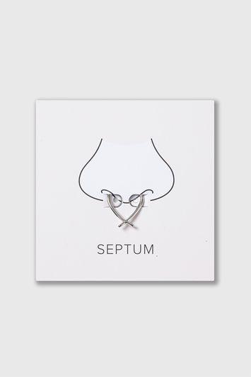 Topshop Criss Cross Septum Ring