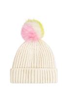 Topshop Multi Pom Beanies