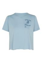 Topshop Mermaid Crop T-shirt By Tee & Cake