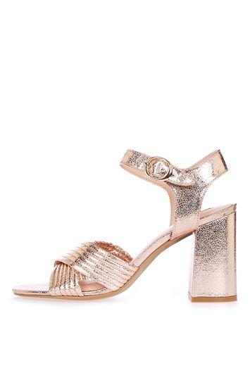 Topshop Radiant Padded Sandals
