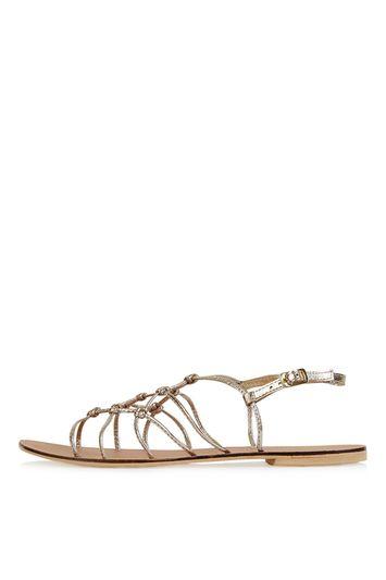Topshop Held Up Knot Sandals