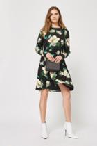 Topshop Stino Long Sleeve Dress By Y.a.s