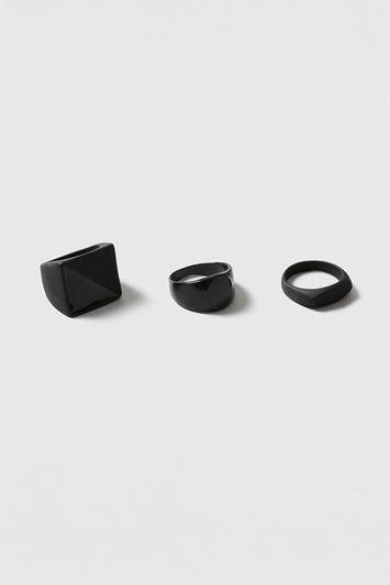 Topshop Clean Matte Ring Pack