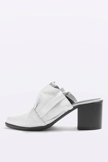Topshop Juniper Frill Mules