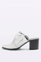 Topshop Juniper Frill Mules