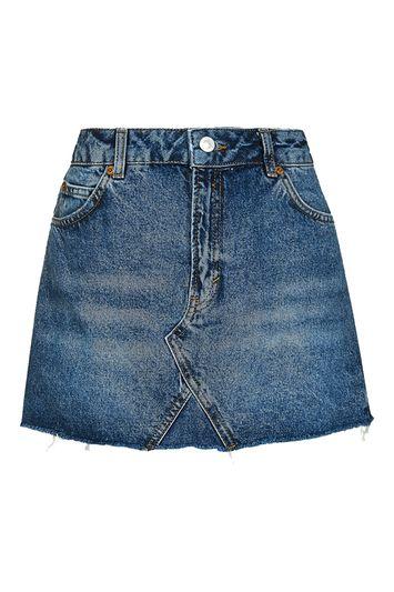 Topshop Petite Highwaisted Mini Skirt