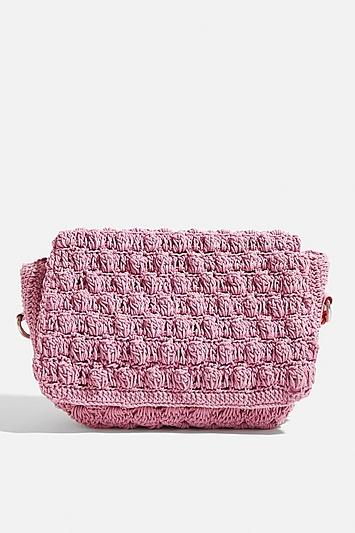 Skinny Dip *elise Pink Cross Body Bag By Skinnydip