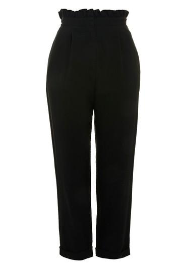 Topshop Ruffle Waist Pants