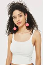 Topshop Square Neck Strappy Top