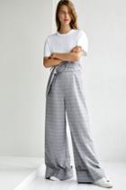 Topshop Tailored Wide Leg Trouser By Boutique
