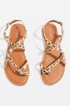 Topshop Hiccup Strappy Sandals