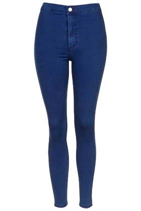 Topshop Moto Deep Blue Joni Jeans
