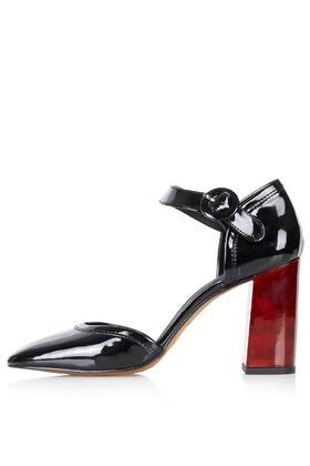 Topshop Ginger Patent Mary Janes