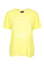 Topshop Smiley Colour Change T-shirt By And Finally