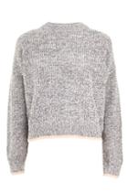 Topshop Twist Detail Sweater