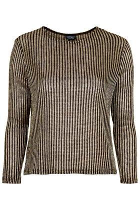 Topshop Petite Chainmail Top