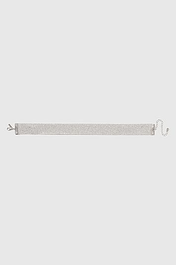 Topshop *iridescent Stone Choker