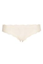 Topshop Mesh French Knicker