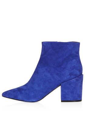 Topshop Aba Pointed Ankle Boots