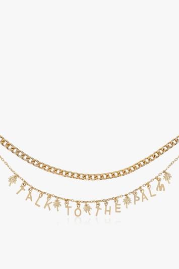 Topshop *talk To The Palm Choker By Skinnydip