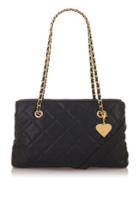 Topshop *kate Kiss Frame Quilted Bag By Marc
