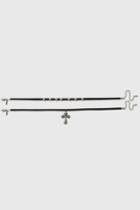 Topshop Gothic Cross Choker Necklace Multipack