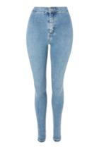 Topshop Moto Bleached Joni Jeans