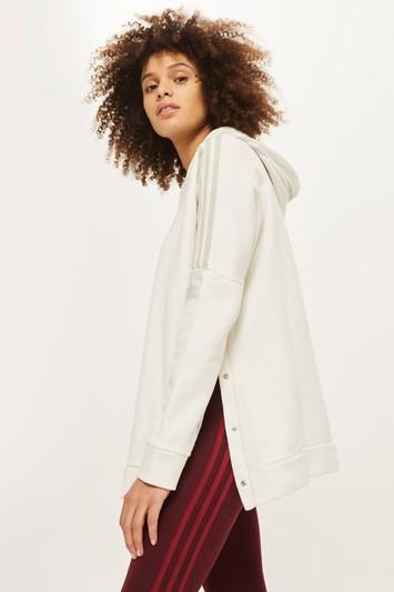 Topshop Adibreak Hoodie By Adidas