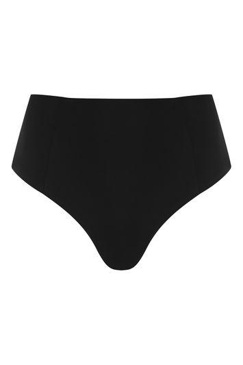 Topshop High Waisted Bikini Pant By Kendall + Kylie At Topshop