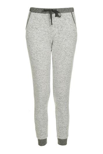 Topshop Tall Two Tone Pj Joggers