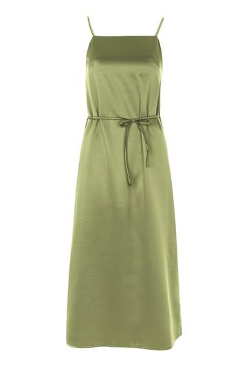 Topshop *satin Camisole Midi Dress By Oh My Love