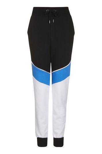 Topshop Colour Block Jogger By Ivy Park