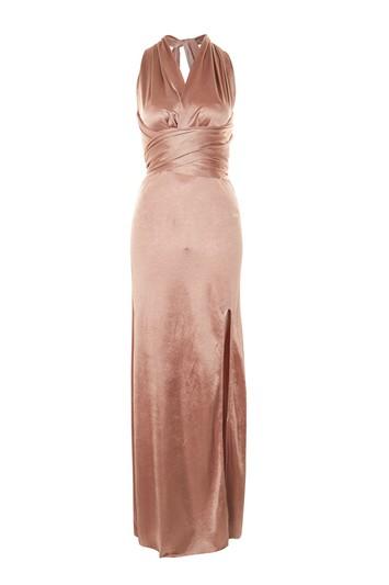 Topshop *felpa Multiway Maxi Dress By Tfnc