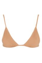 Topshop *rib Triangle Bikini Top By Minimale Animale