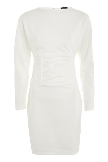 Topshop Cinched Waist Mini Dress