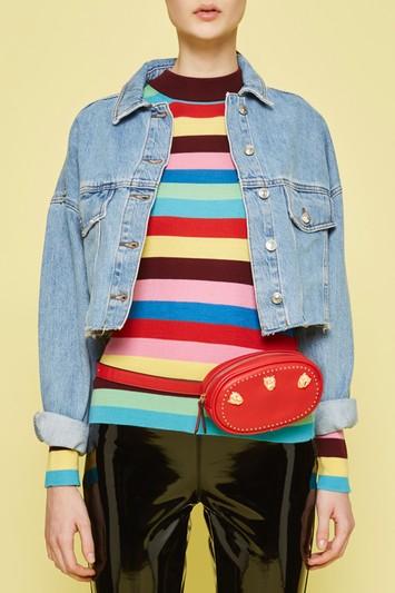 Topshop Panther Bum Bag