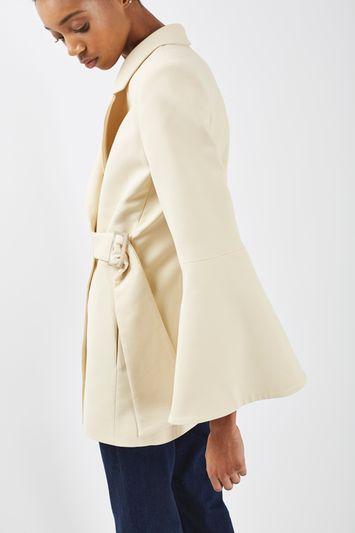 Topshop Buckle Blazer By Boutique