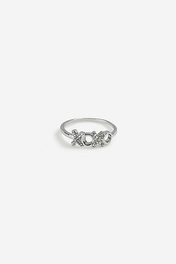 Topshop *xoxo Crystal Ring