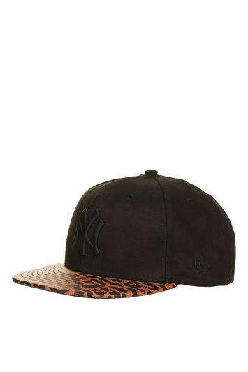 Topshop Snap Back Cap By New Era