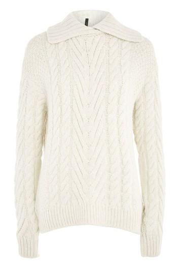 Topshop Knitted Jumper By Yas