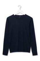 Topshop Grandad Long Sleeved Top By Boutique