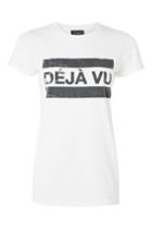 Topshop Petite Deja Vu T-shirt