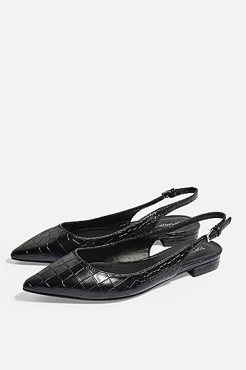 Topshop Ally Slingback Point Shoes